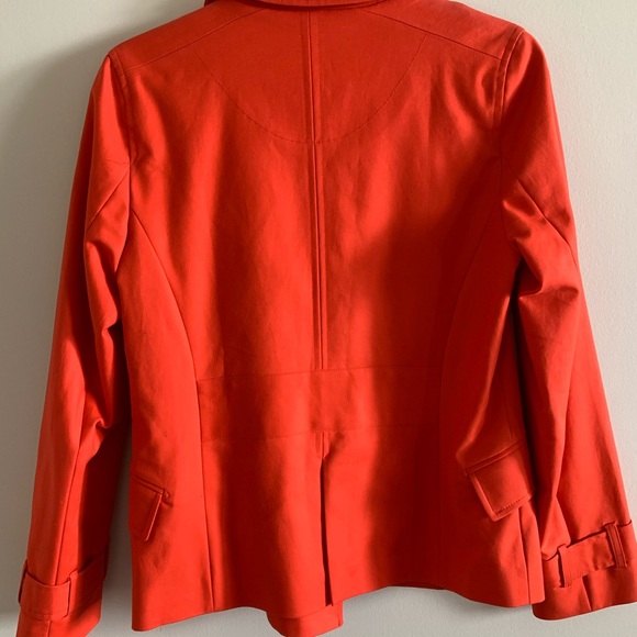 Orange Blazer/Jacket Size 38 - Picture 5 of 6